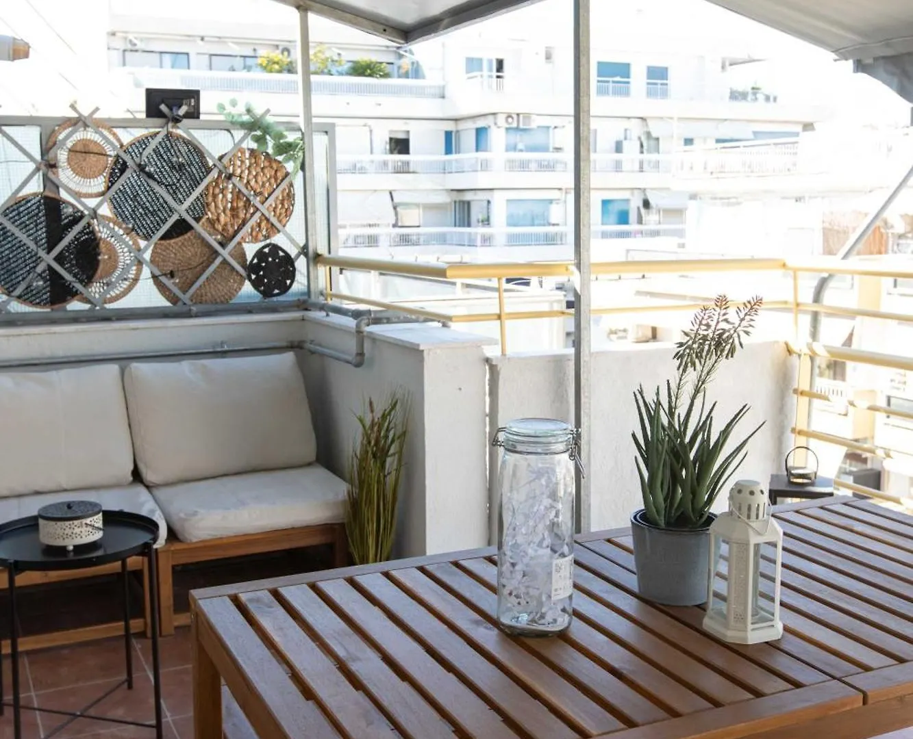 Apartment New Cozy Apt With Balcony Close To Analipsi Metro Thessaloniki