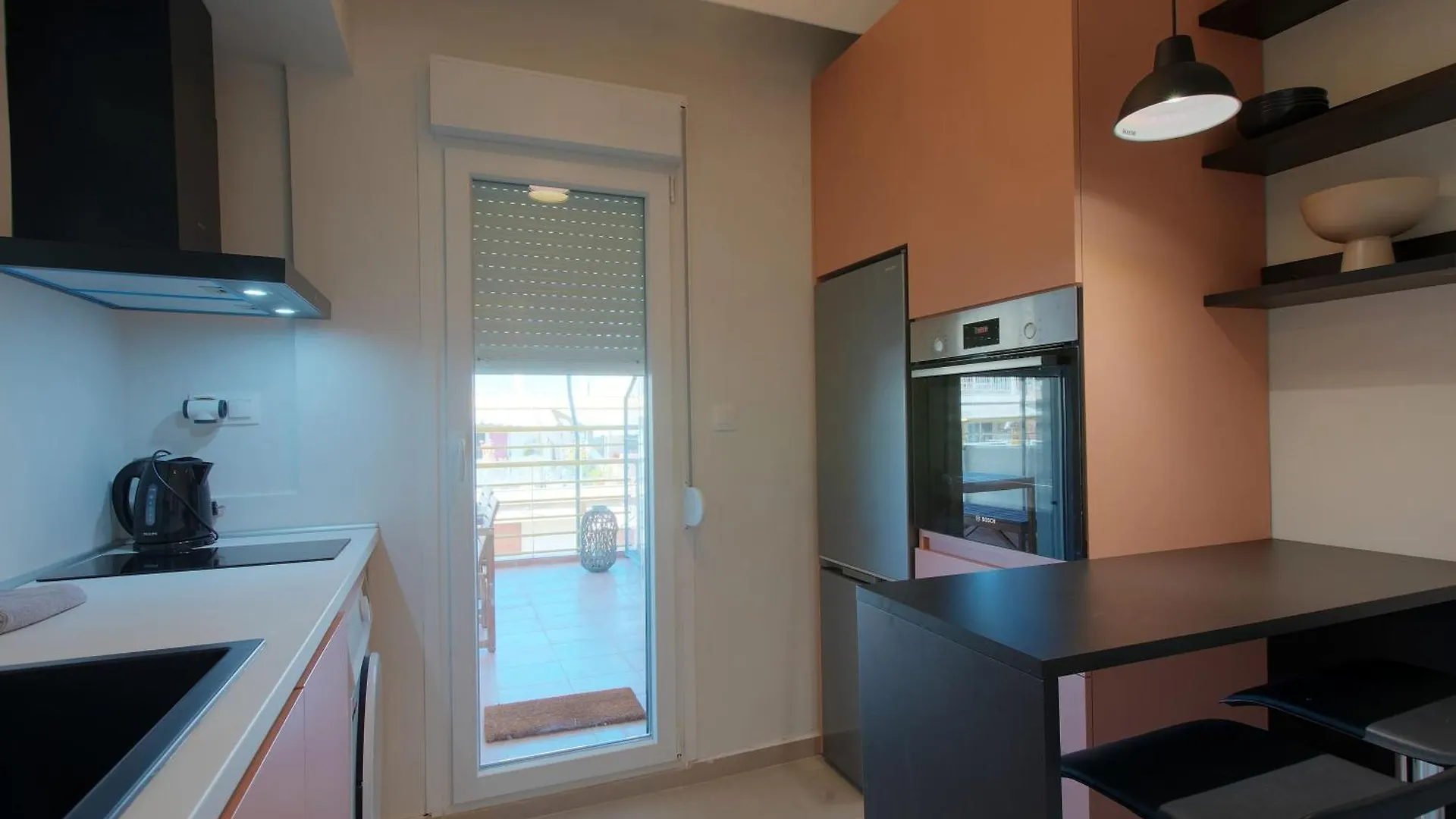 Apartment New Cozy Apt With Balcony Close To Analipsi Metro Thessaloniki Greece