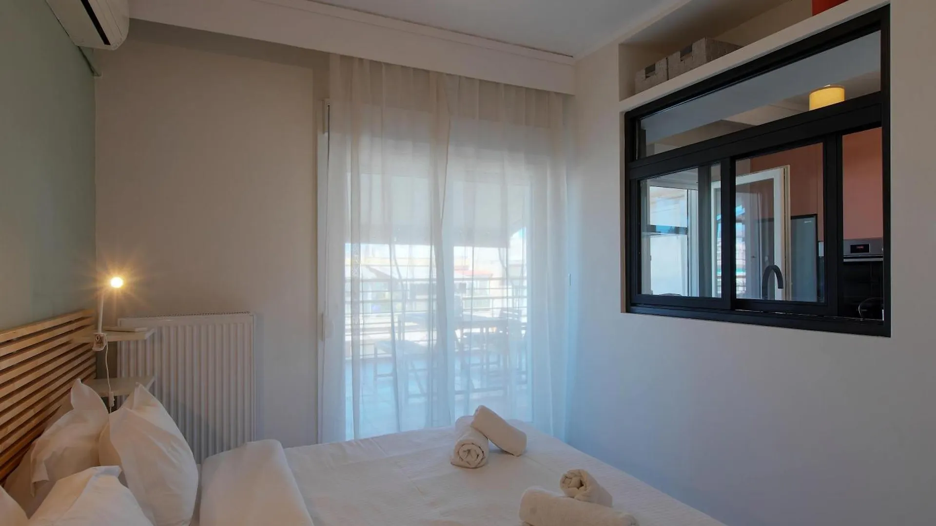 Apartment New Cozy Apt With Balcony Close To Analipsi Metro Thessaloniki