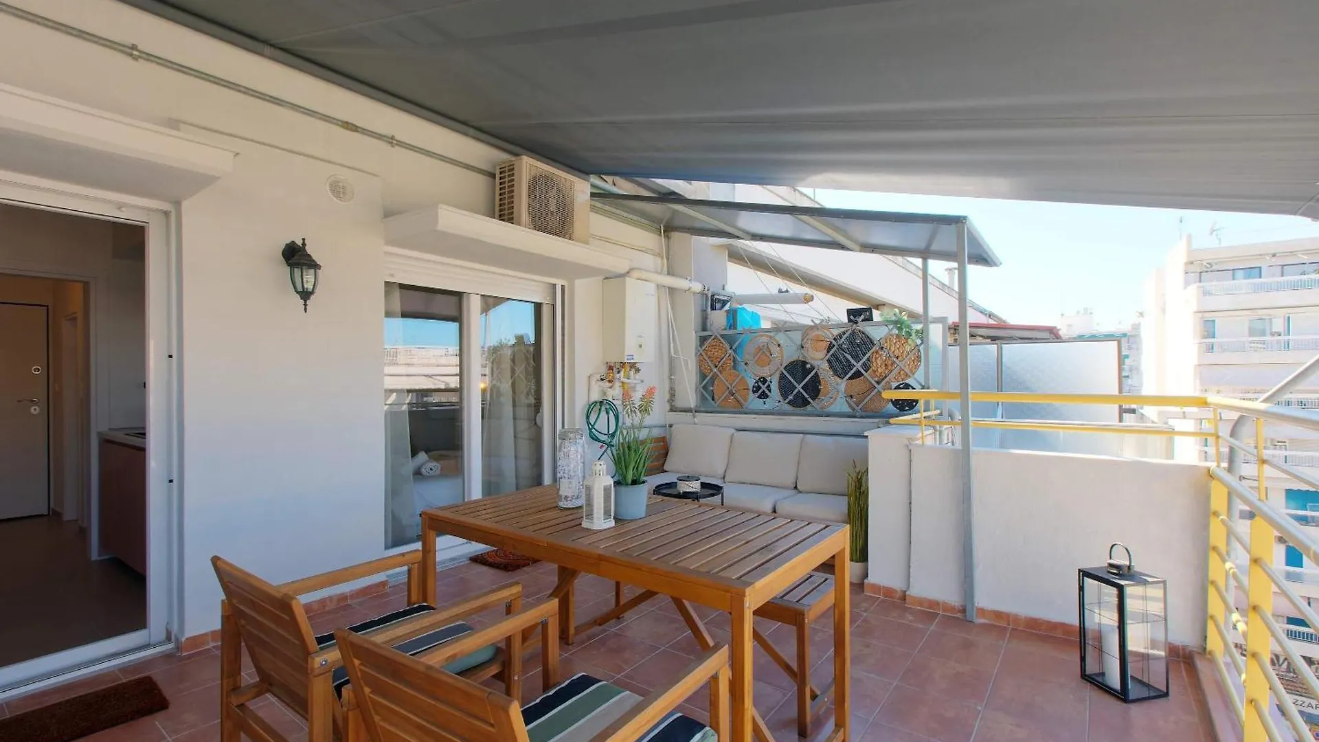New Cozy Apt With Balcony Close To Analipsi Metro Thessaloniki Apartment
