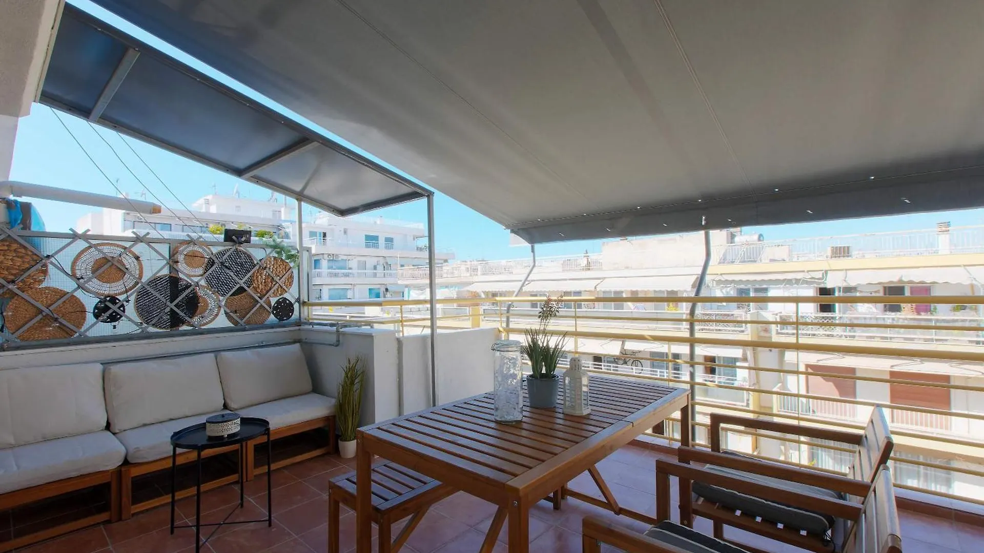 Apartment New Cozy Apt With Balcony Close To Analipsi Metro Thessaloniki Greece