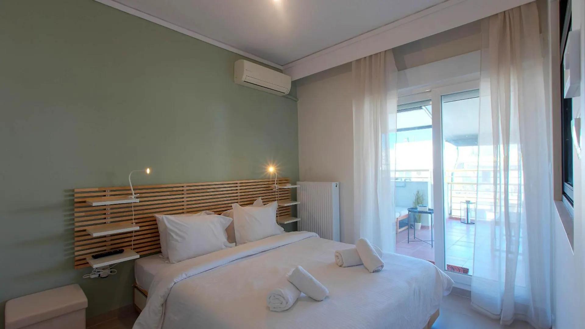 New Cozy Apt With Balcony Close To Analipsi Metro contacts